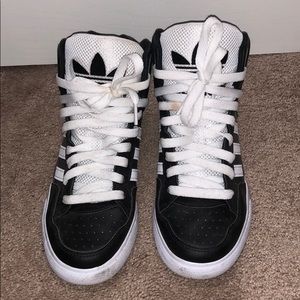 Adidas high top sneakers